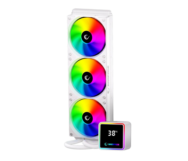 RAMPAGE INFINITE V360 White 3x120mm INFINITEV360-WHITE - 1486831 - zdjęcie 3